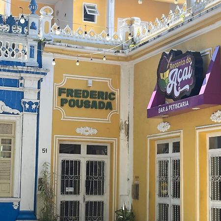 Pousada Canavieiras Frederic Екстер'єр фото